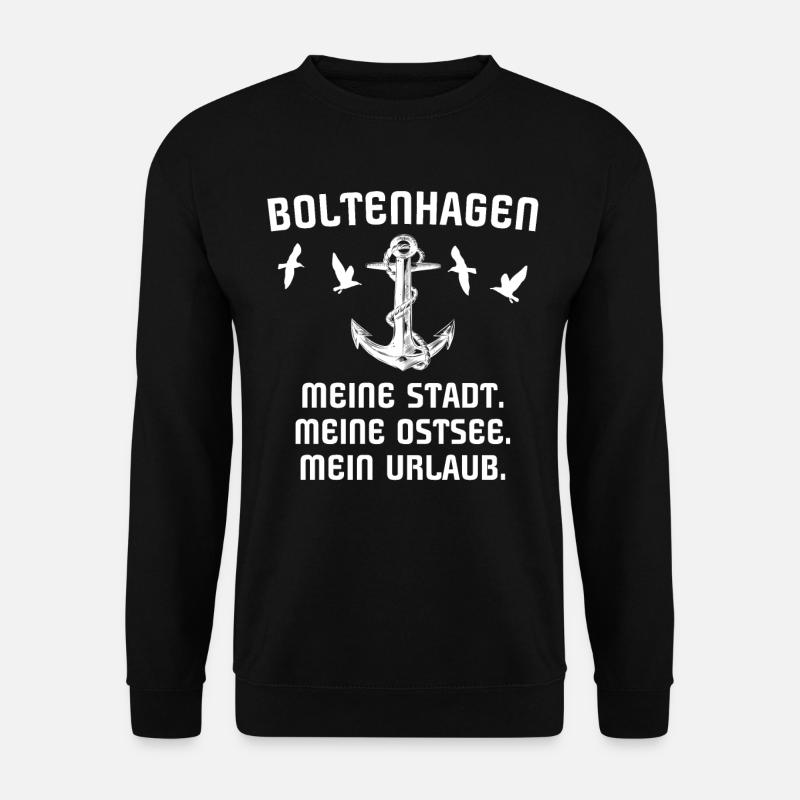 Boltenhagen - Unisex Pullover - Schwarz