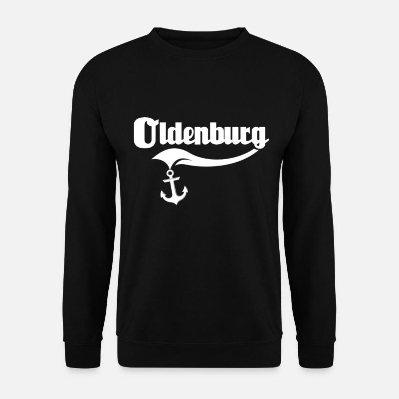 Oldenburg Oldenburger - Unisex Pullover - Schwarz
