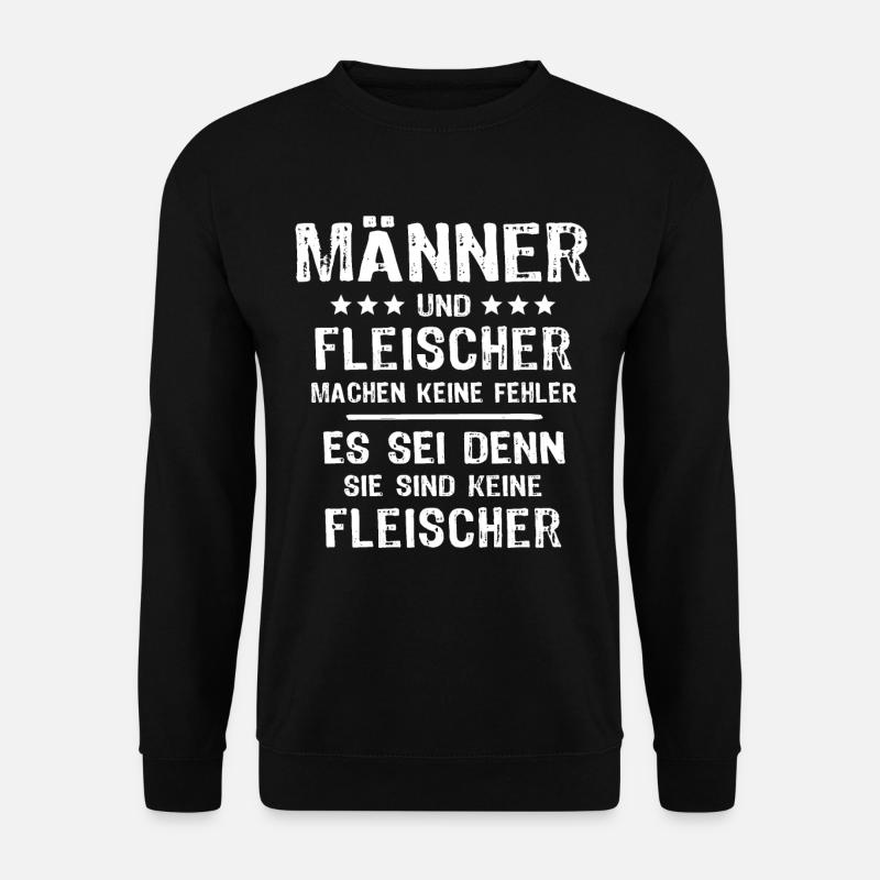 Fleischer - Unisex Pullover - Schwarz