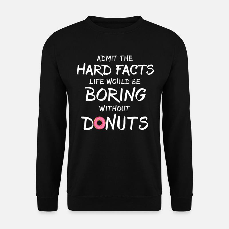 Donut Doughnuts - Unisex Pullover - Schwarz