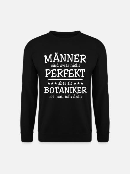 Botaniker Männer - Unisex Pullover - Schwarz