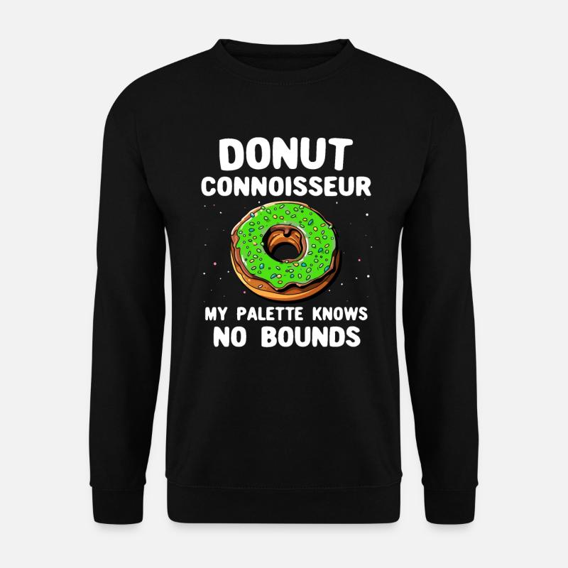 Donut Donut Lover - Unisex Sweatshirt - black