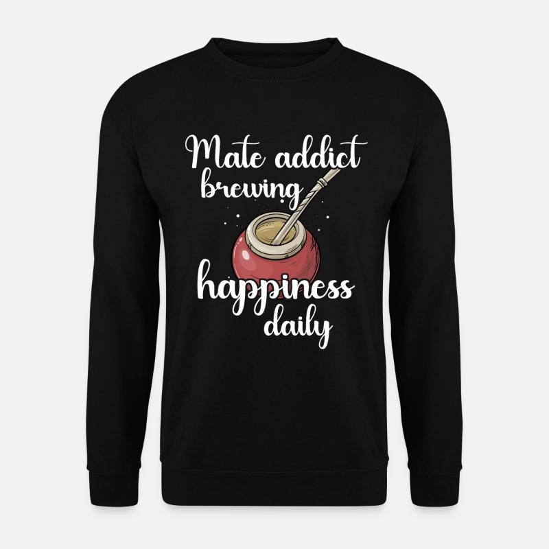 Mate Tee - Unisex Pullover - Schwarz