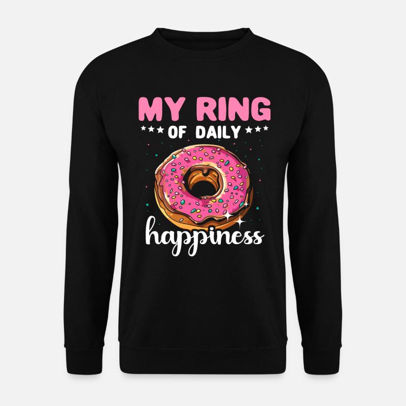 Donut Donut Lover - Unisex Sweatshirt - black