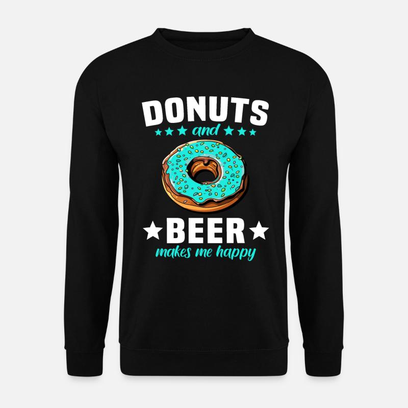 Beignets Beignets Beignets - Sweat-shirt Unisexe - noir