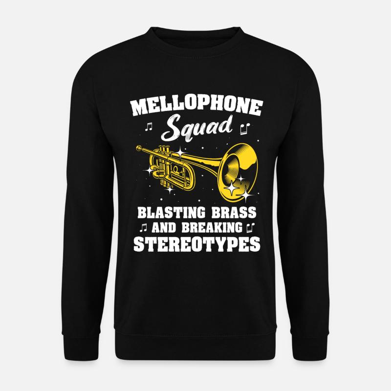 Mellophonist - Unisex Pullover - Schwarz