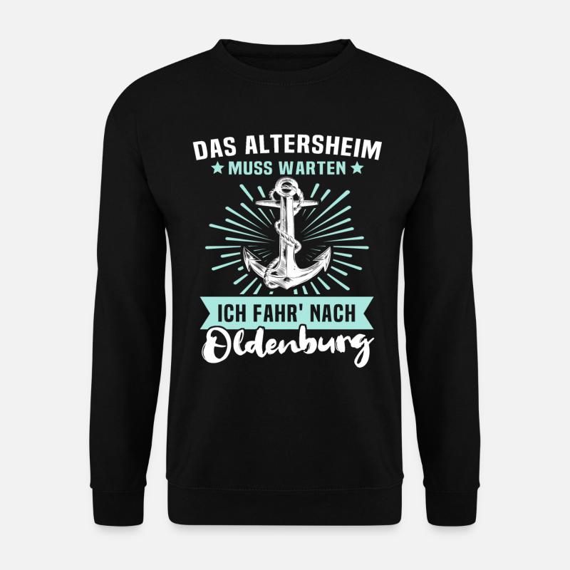 Oldenburg - Unisex Pullover - Schwarz