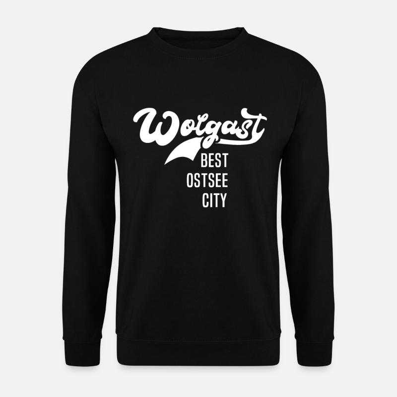 Wolgast Wolgaster - Unisex Pullover - Schwarz