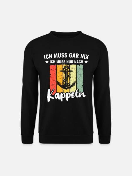 Kappeln - Unisex Pullover - Schwarz
