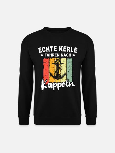 Kappeln - Unisex Pullover - Schwarz