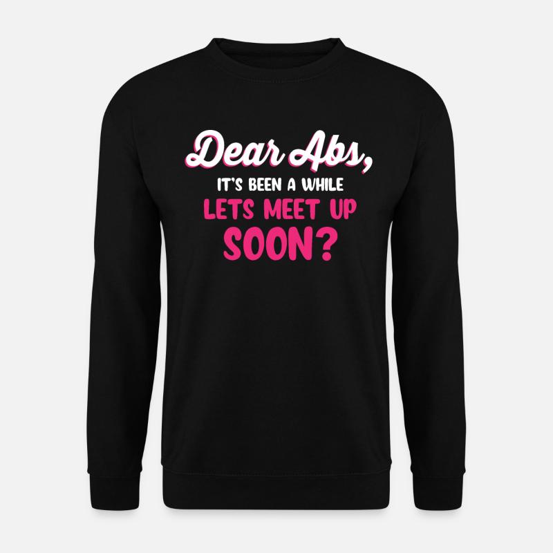 Lieber Bauch - Unisex Pullover - Schwarz
