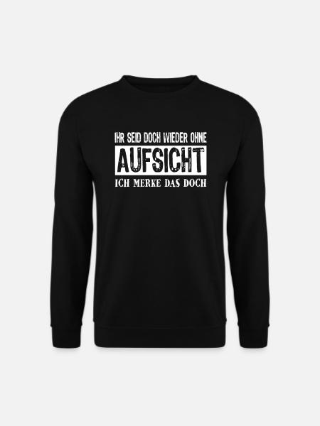 Sarkasmus Sprüche - Unisex Pullover - Schwarz