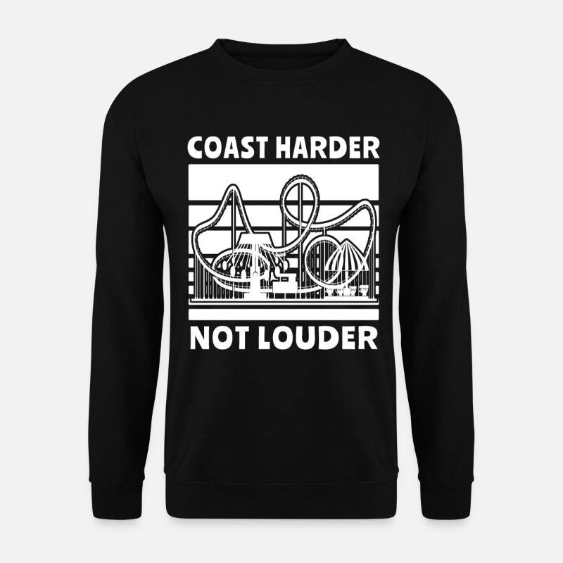 Roller coaster - Unisex Sweatshirt - black