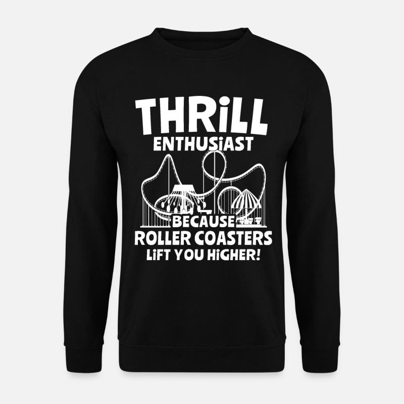 Roller coaster - Unisex Sweatshirt - black
