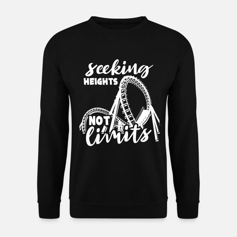 Roller coaster - Unisex Sweatshirt - black