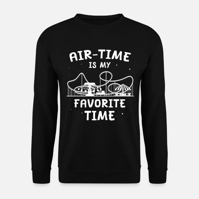 Roller Coaster Roller Coaster Rider - Sweat-shirt Unisexe - noir
