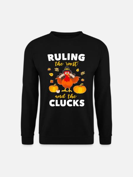 Turkey Saying - Unisex Sweatshirt - black