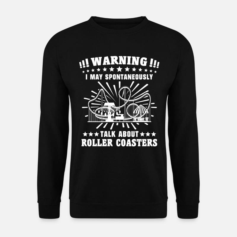 Roller Coaster - Unisex Sweatshirt - black