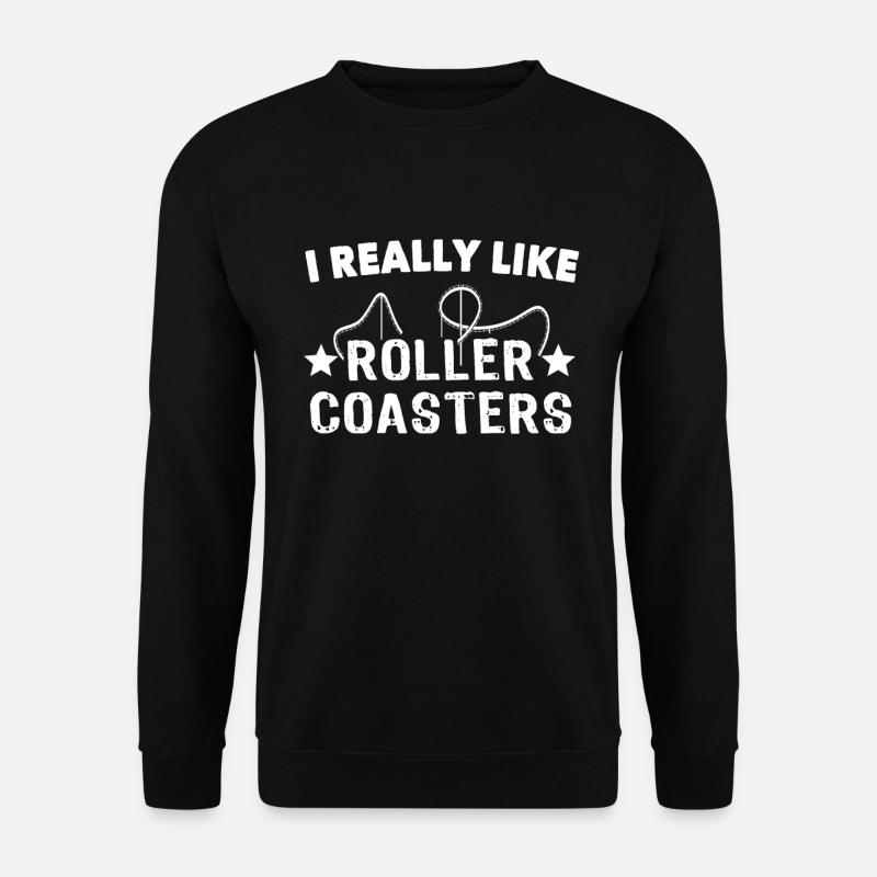 Roller Coaster - Unisex Sweatshirt - black