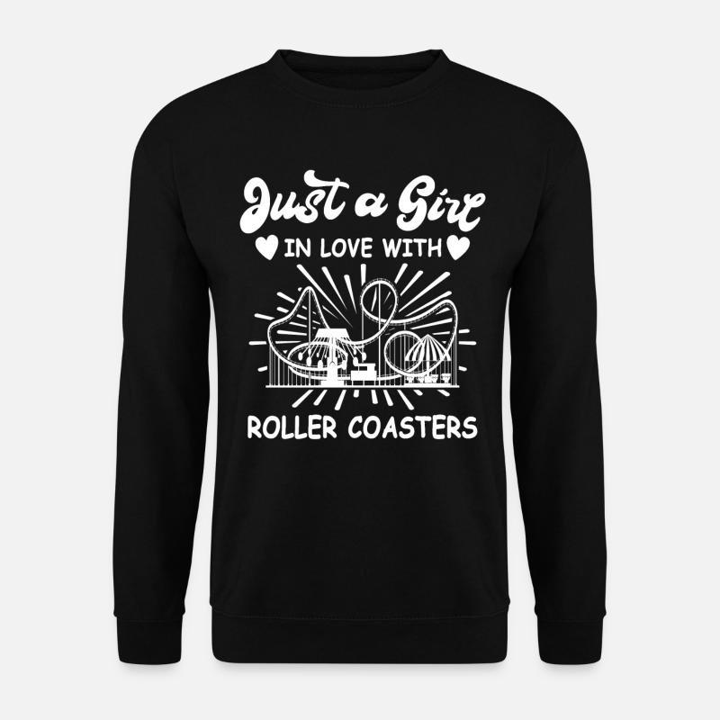 Roller coaster - Unisex Sweatshirt - black