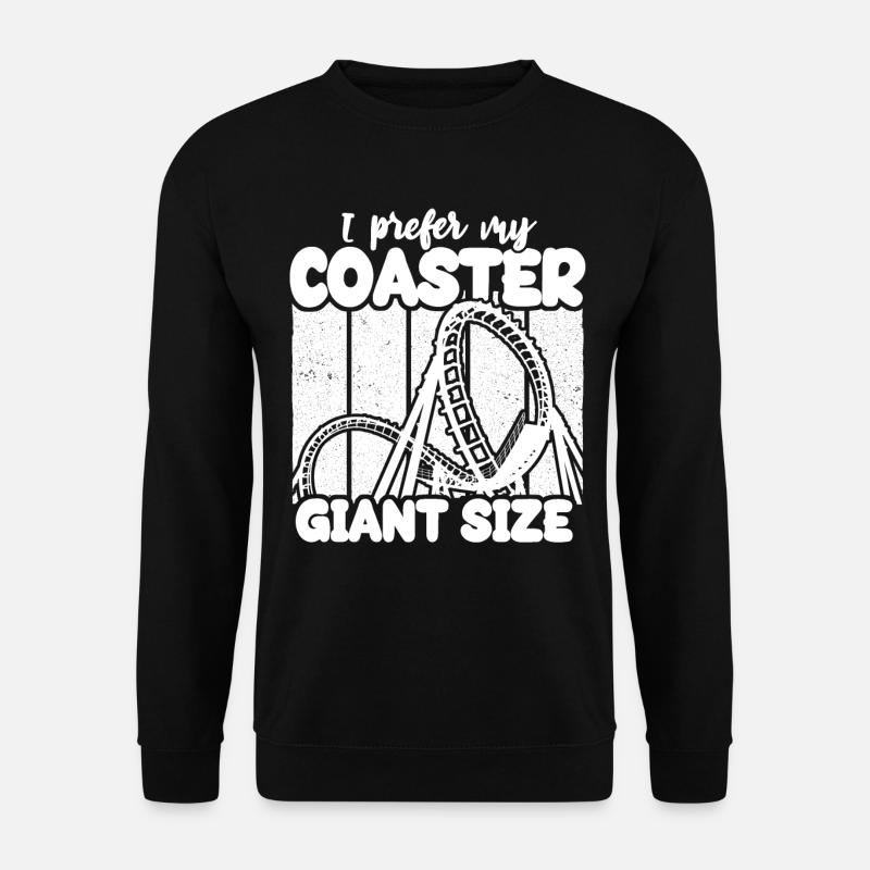 Roller coaster - Unisex Sweatshirt - black