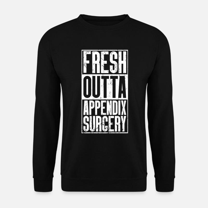 Fresh Outta Operation - Appendix - Unisex Sweatshirt - black