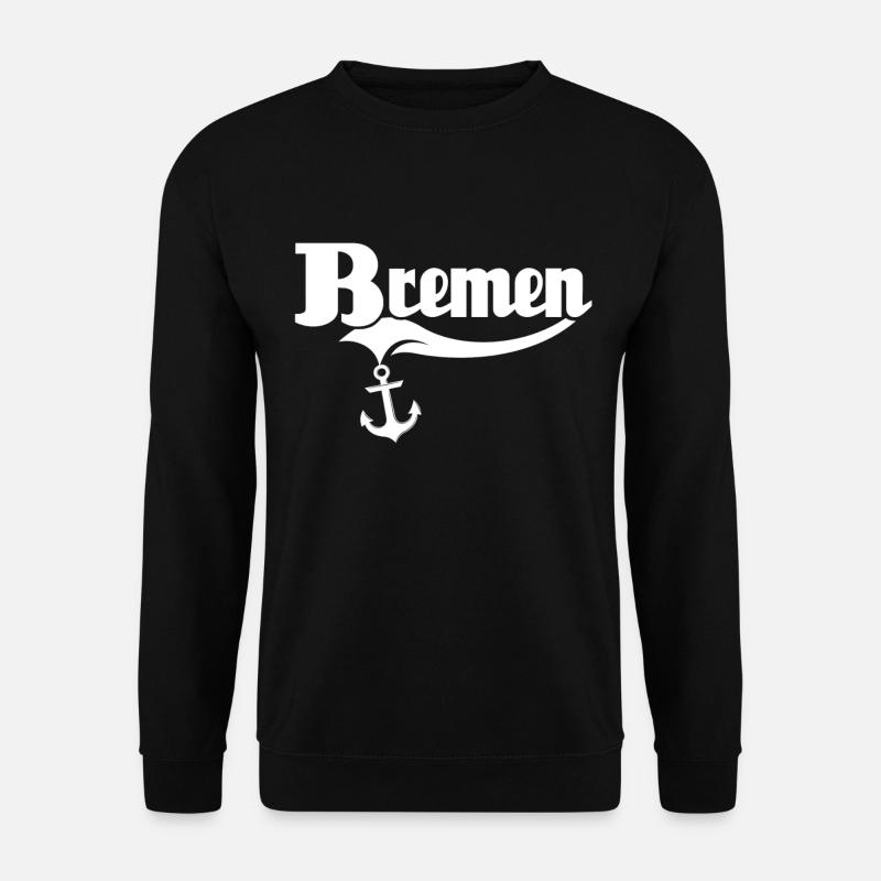 Bremen Sayings - Unisex Sweatshirt - black