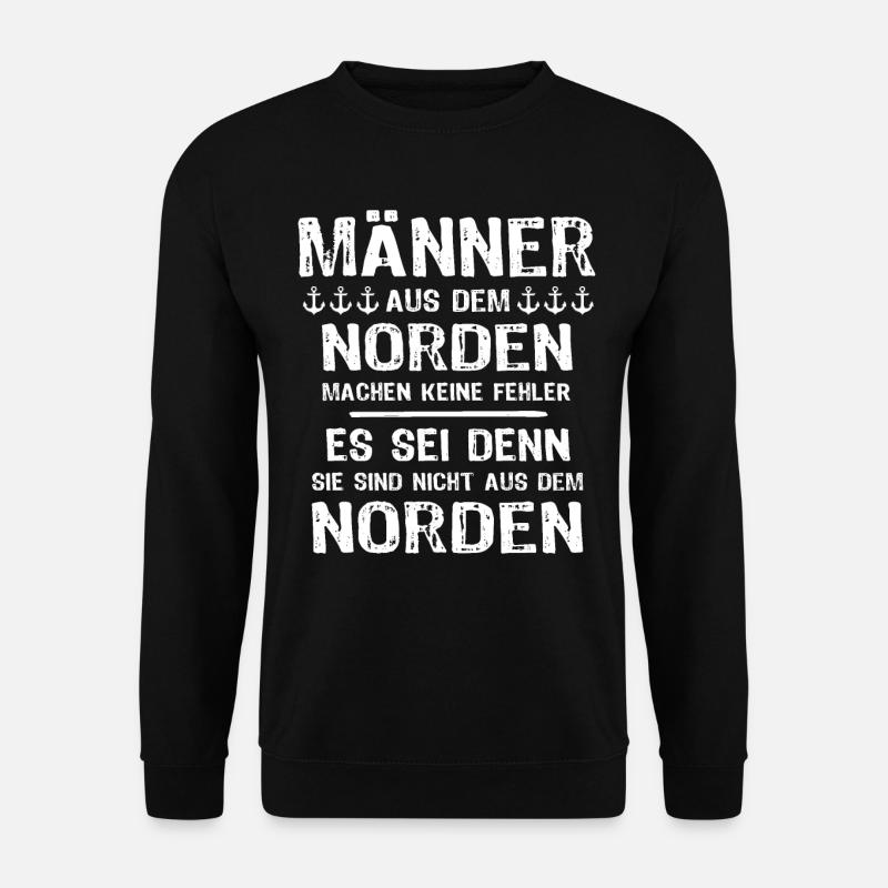 Norden Nordener - Unisex Pullover - Schwarz