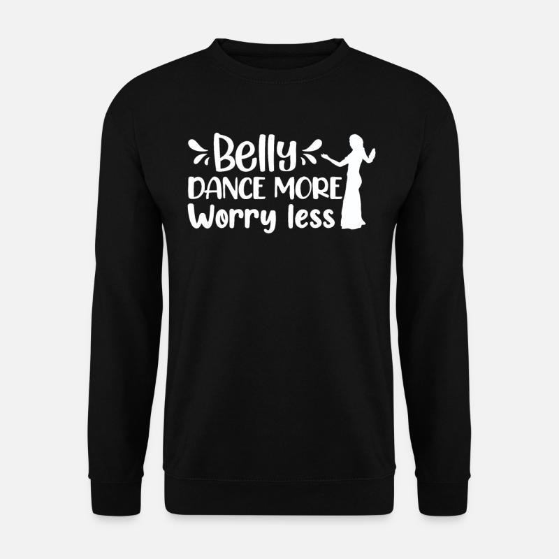 Contemporary Dance Quotes Funny Dancer Swing Dance - Unisex Pullover - Schwarz
