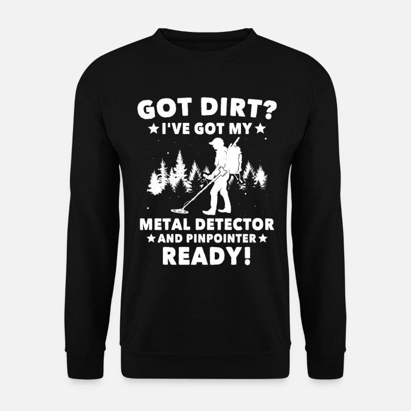 Dirt Fishing - Unisex Pullover - Schwarz