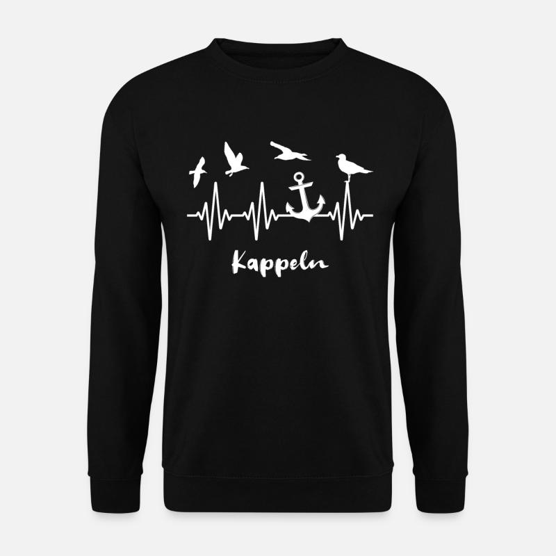 Kappeln ECG Kappelner - Sweat-shirt Unisexe - noir