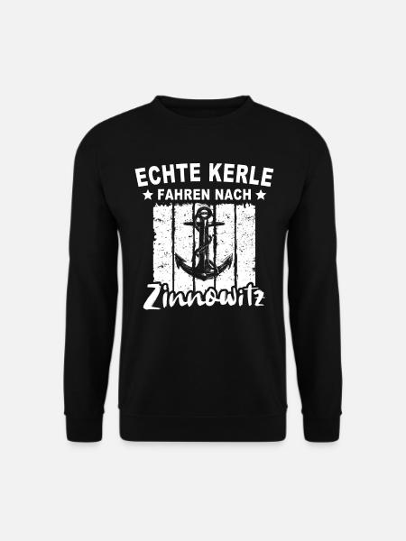 Zinnowitz - Unisex Pullover - Schwarz