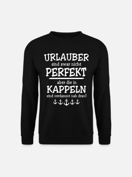 Kappeln Kappelner - Unisex Pullover - Schwarz