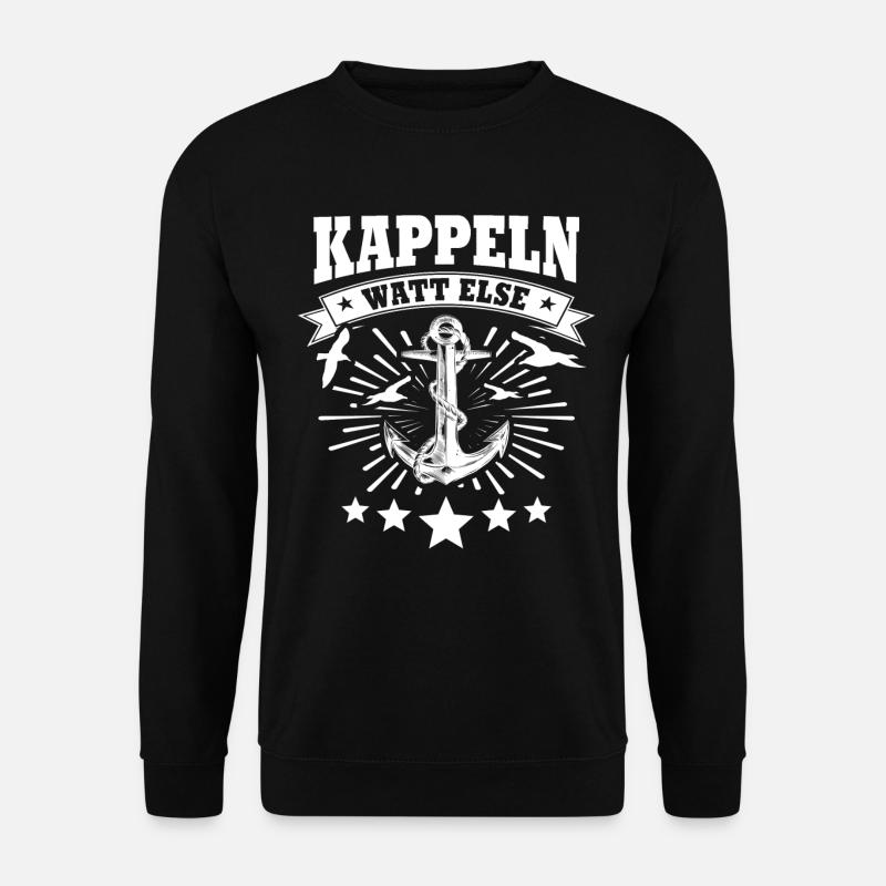 Kappeln Kappelner - Unisex Pullover - Schwarz