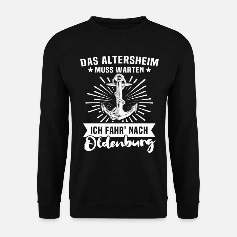 Oldenburg Oldenburger - Unisex Pullover - Schwarz