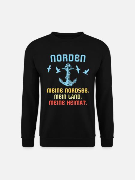 Norden - Unisex Pullover - Schwarz