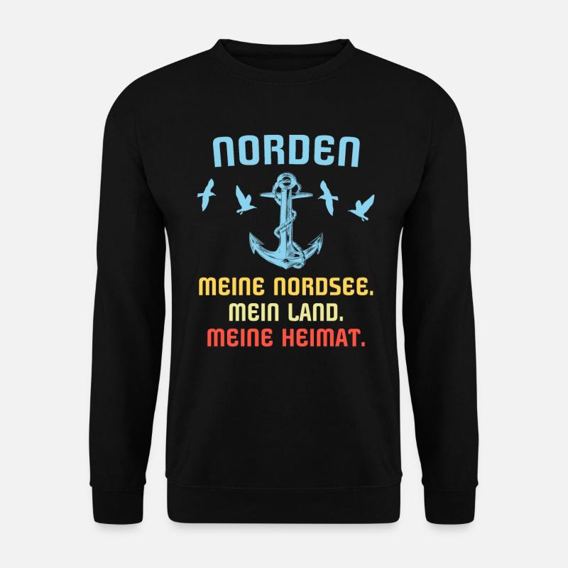 Norden - Unisex Pullover - Schwarz
