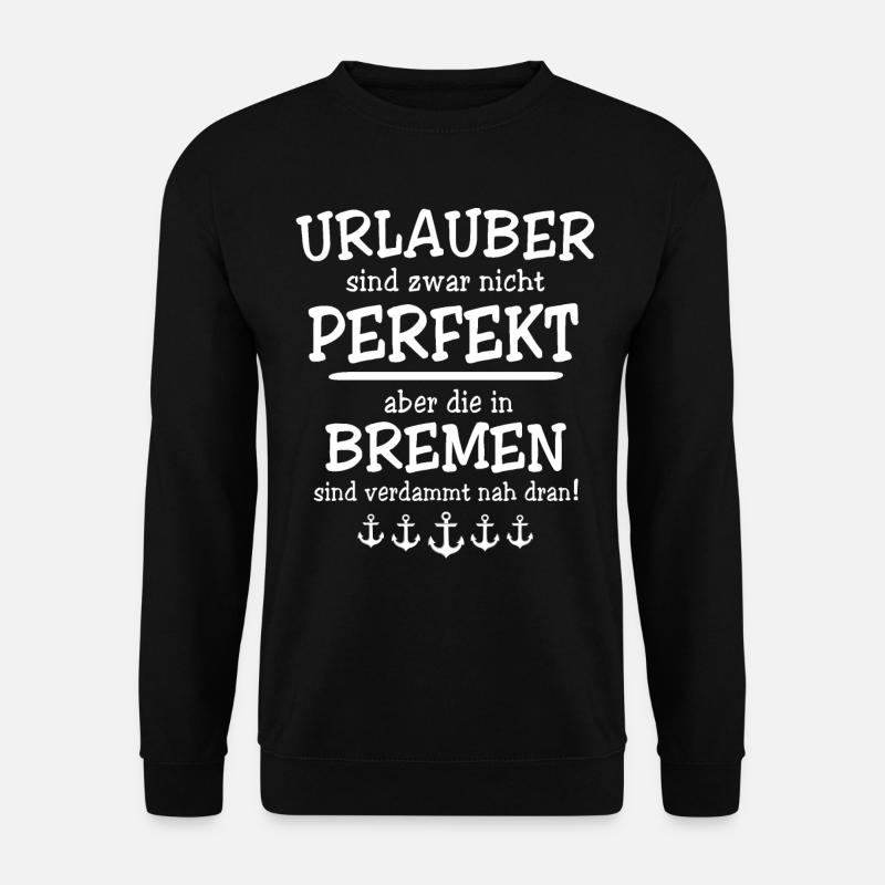 Bremen - Unisex Pullover - Schwarz