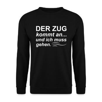 Taxifahrer Kundenbetreuung und Service - Unisex Pullover - Schwarz - Vorne - Alina (178cm) & Michal (187cm)