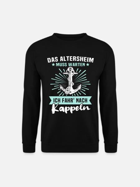 Kappeln Kappelner - Unisex Pullover - Schwarz
