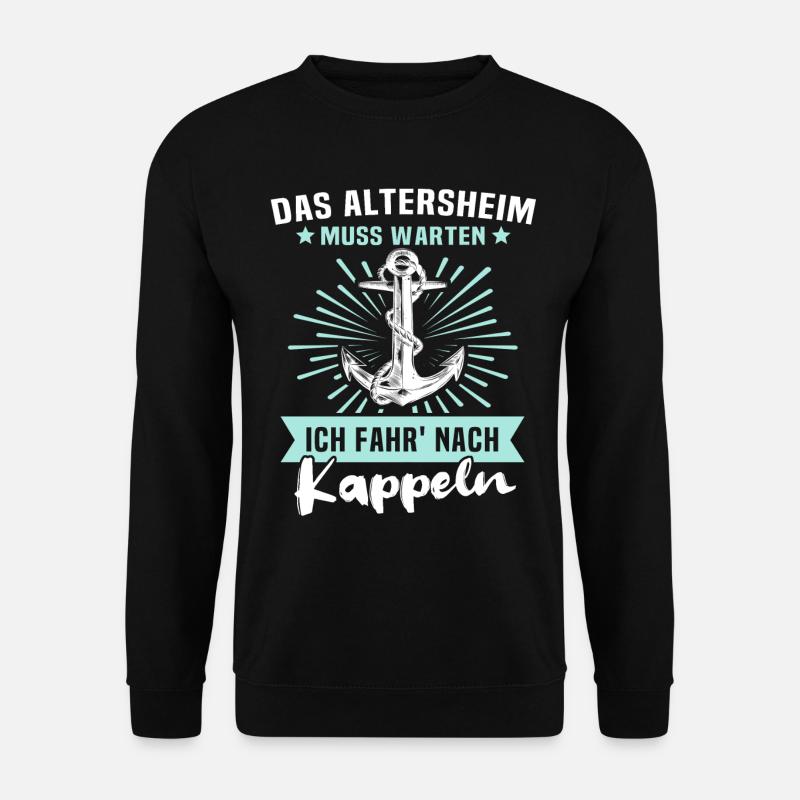 Kappeln Kappelner - Unisex Pullover - Schwarz