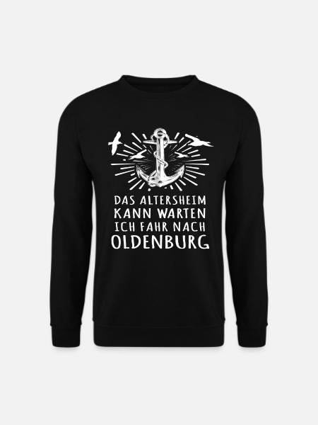 Oldenburg Oldenburger - Unisex Pullover - Schwarz