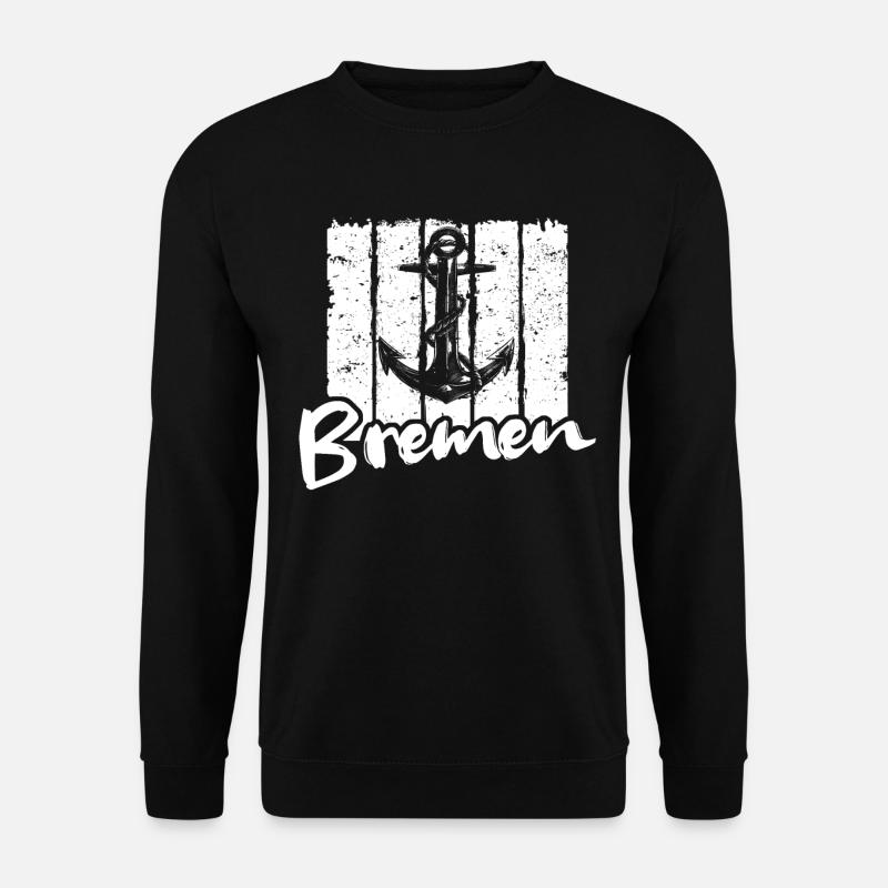 Bremen Bremer - Unisex Sweatshirt - black