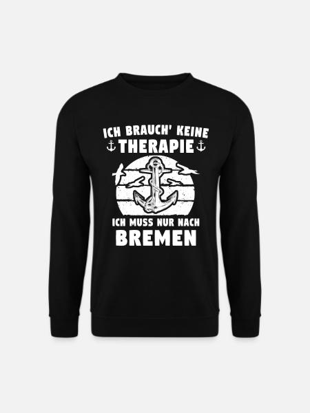 Bremen Bremer - Unisex Pullover - Schwarz