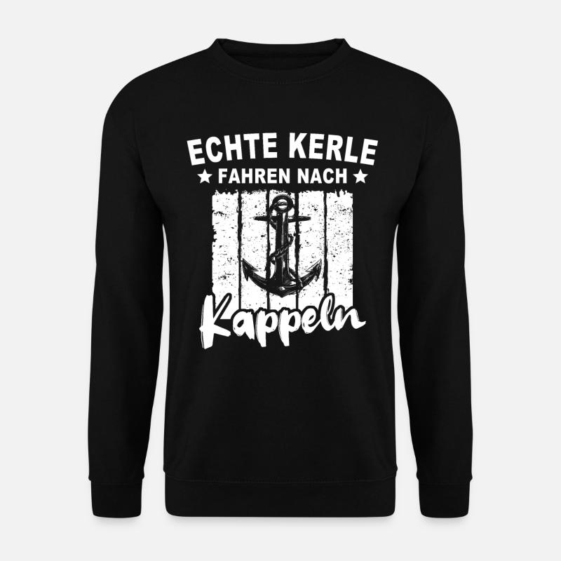 Kappeln - Unisex Pullover - Schwarz