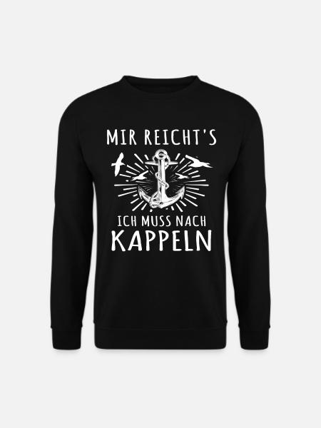 Kappeln Kappelner - Unisex Pullover - Schwarz
