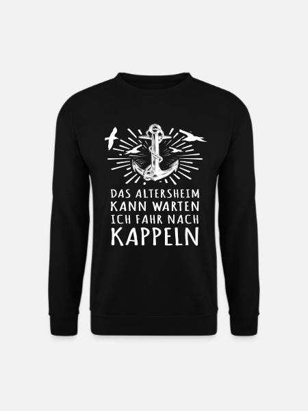 Kappeln Kappelner - Unisex Pullover - Schwarz