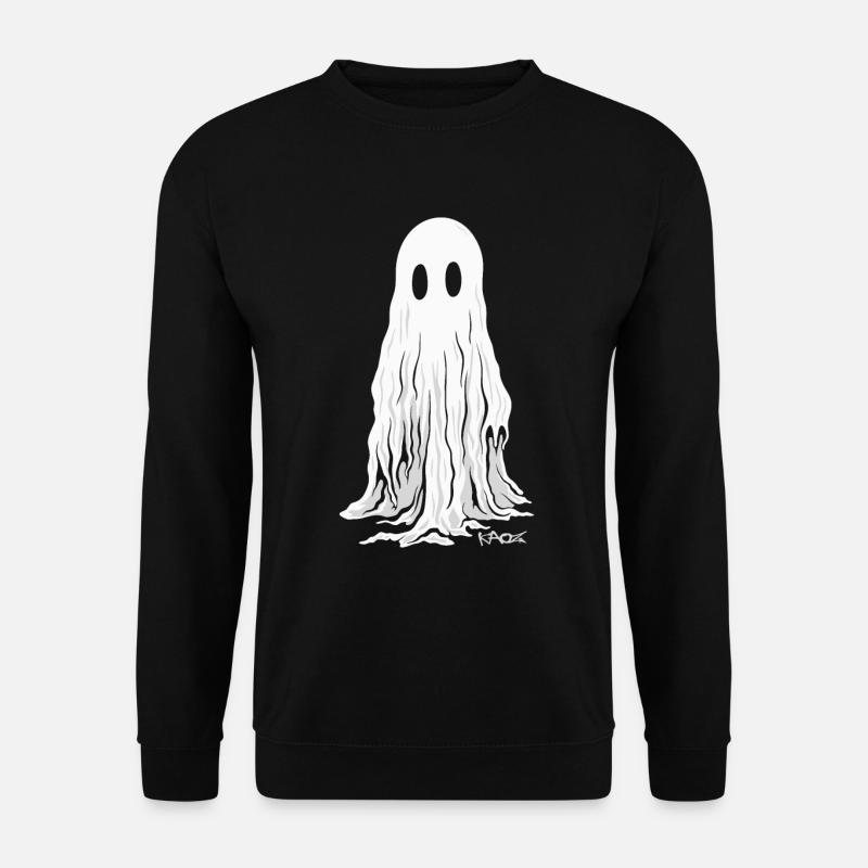 The Blanket Ghost - Unisex Sweatshirt - black