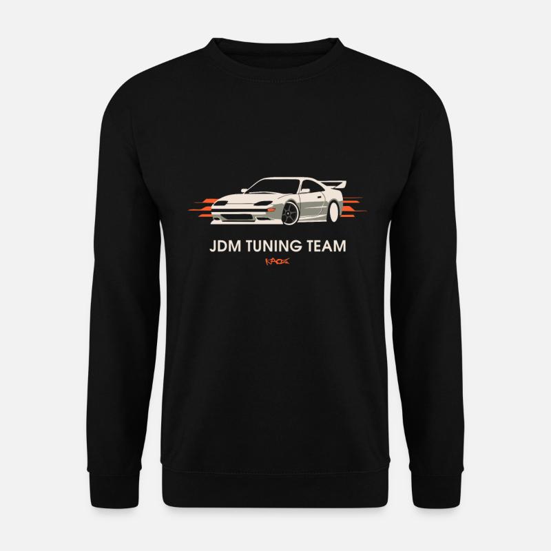 JDM Tuning Team - Unisex Pullover - Schwarz