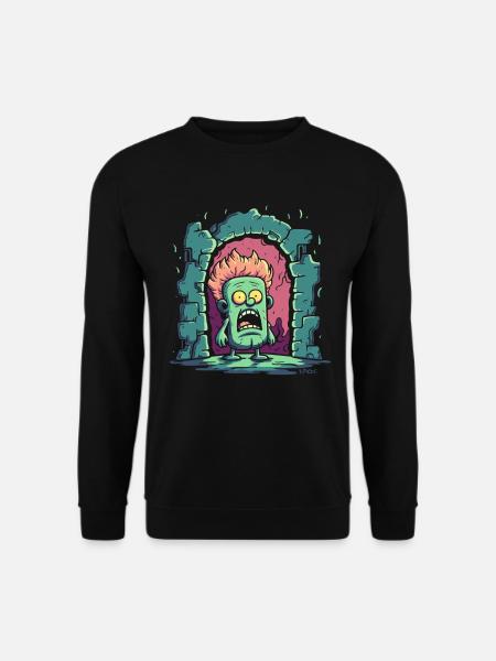 Little Dungeon Man - Unisex Sweatshirt - black